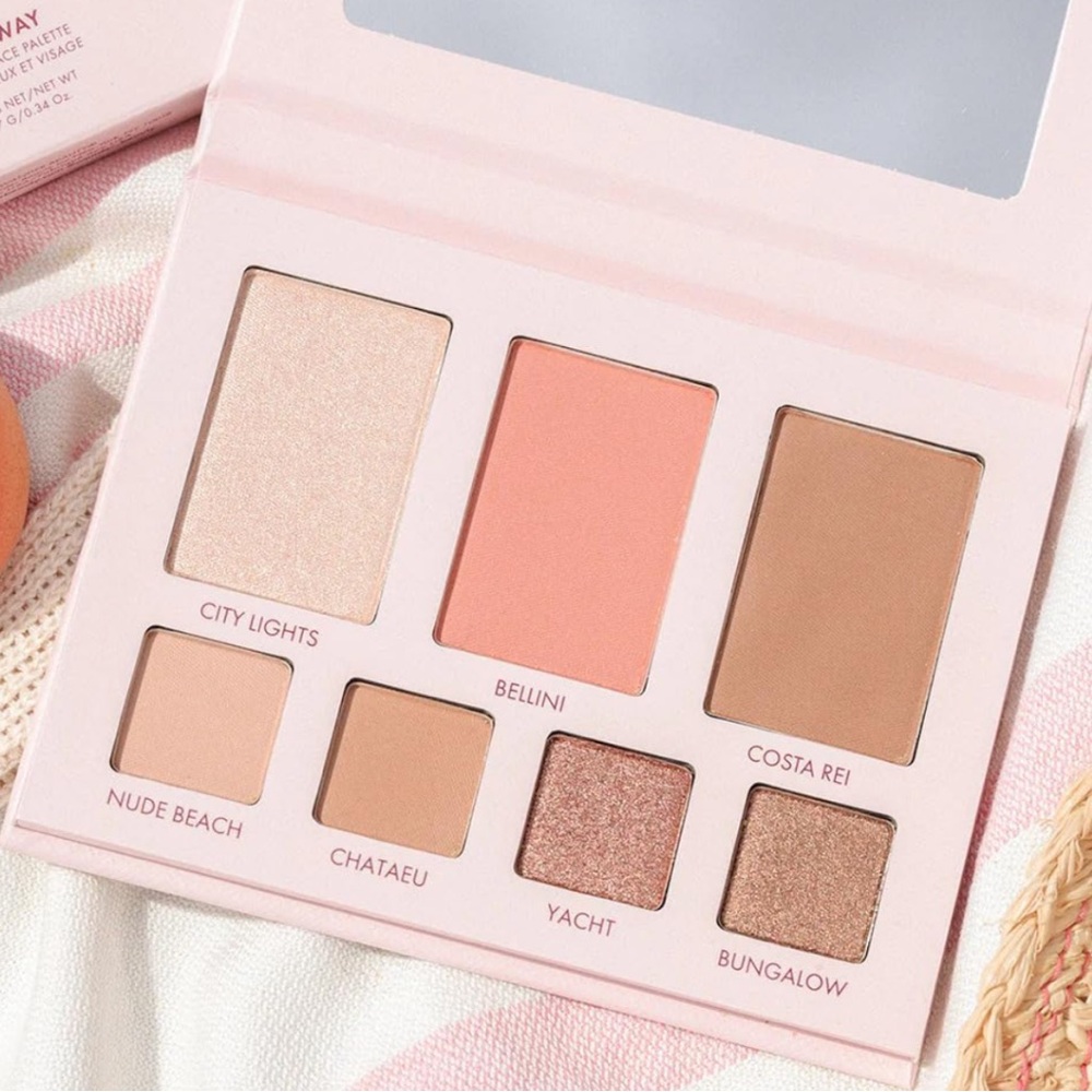 Wander Beauty Sunkissed Getaway Eye & Face Palette